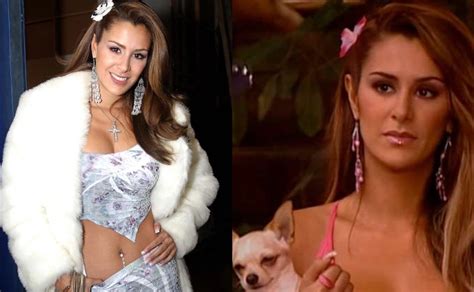 Rbd Ninel Conde Recordó A Su Personaje De Alma Rey En Redes