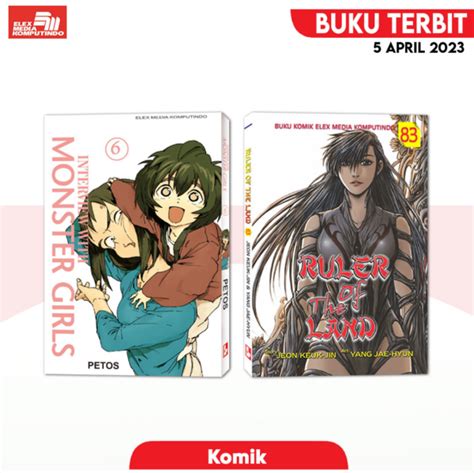 Jadwal Terbit Komik April Elex Media Komputindo Dan M C Titip Jepang