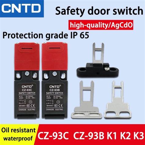 CNTD Limit Switch K1 K2 K3 High Quality CZ 93C 1NO1NC Safety Door