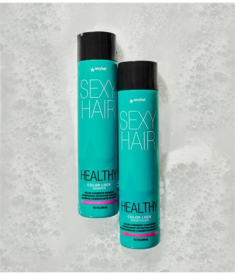 Sexyhair Color Lock Shampoo 10oz Radiant Beauty Supplies