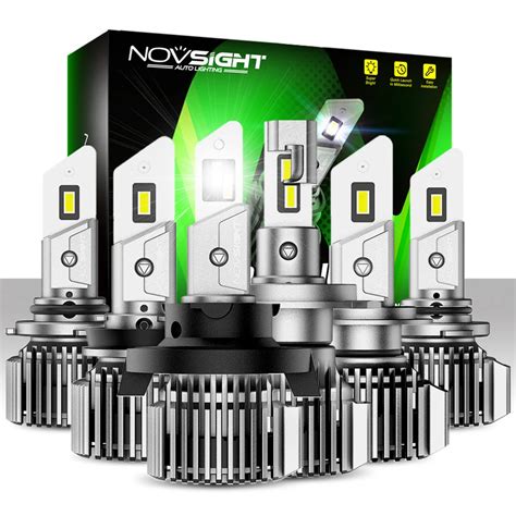 NOVSIGHT-H7-Super-Bright-Lamps-H4-H11-H8-H9-9005-HB3-9006-HB4-H13-Car ...