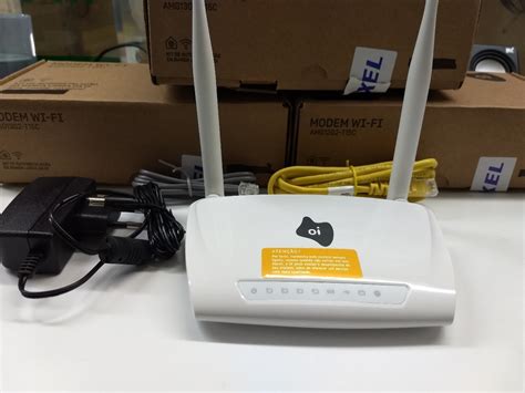 Modem Roteador 300 Mbps Wifi Oi Velox 2 Antenas 5 Dbi R 34 99 Em