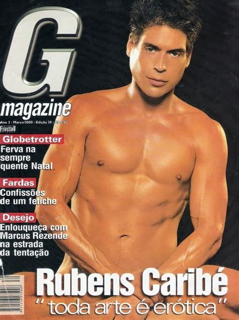 Rubens Carib Pelado Na G Magazine Porno Gay