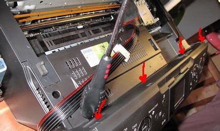 Инструкция по разборке и сборке принтера Epson RX690 - RDMKIT.ru