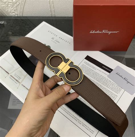 Ремень, натуральная кожа, ширина 3,5 см Salvatore Ferragamo купить за ...