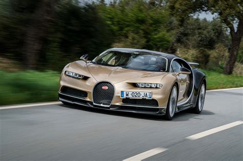 2018 Bugatti Chiron First Drive Review | Automobile Magazine