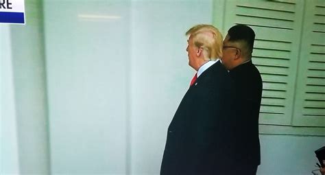 Breaking News: History is made as Donald Trump and Kim Jong Un meet for ...