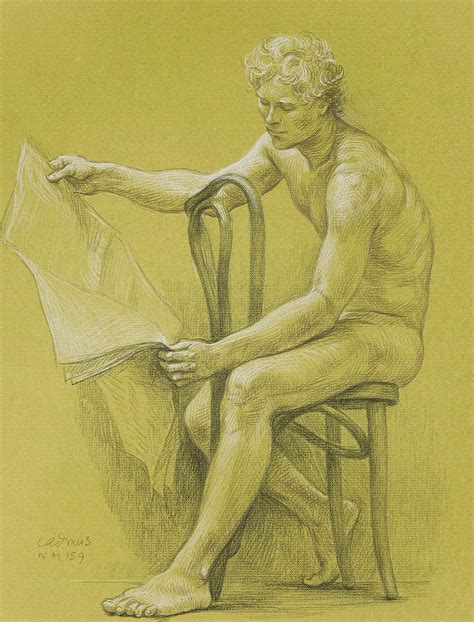Lot PAUL CADMUS 1904 1999 Male Nude NM 159
