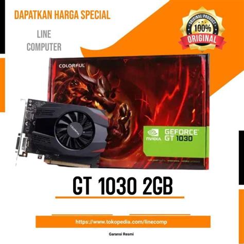 jual vga nvidia colorful gt  gb ddr  seller  computer