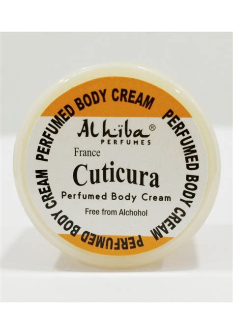 Al Hiba Cuticura Body Cream | Body Fragrance | Islamic Shop