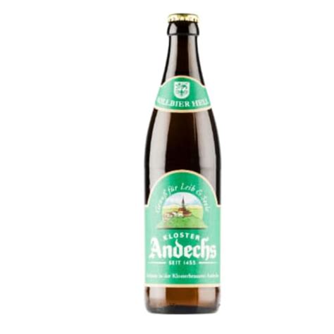 Andechs Vollbier Hell 500ml Delivery In Glendale Ca Continental