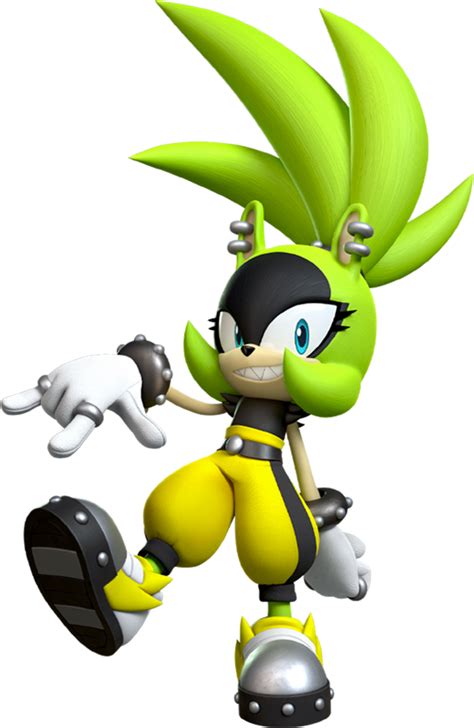 Official CGI Surge Render 2 by 13ComicFan on DeviantArt