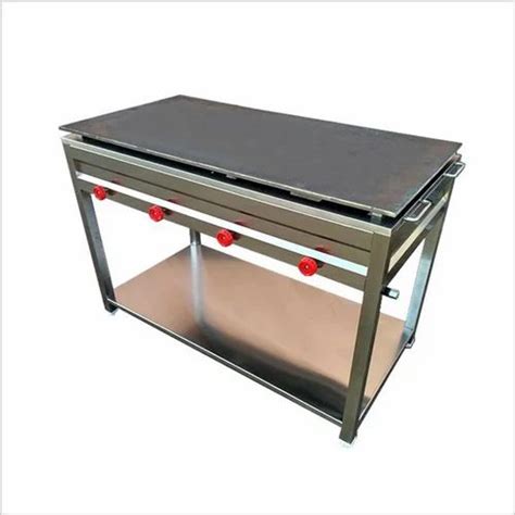 Stainless Steel Hot Plate Dosa Bhatti 2 At 22500 In Pune ID 2853604107191