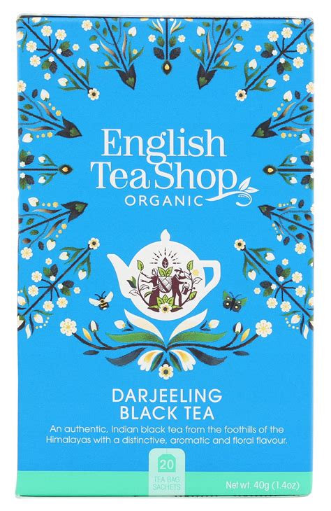 ORGANICZNA HERBATA CZARNA DARJEELING 20 SASZETEK 10118220247 Allegro Pl