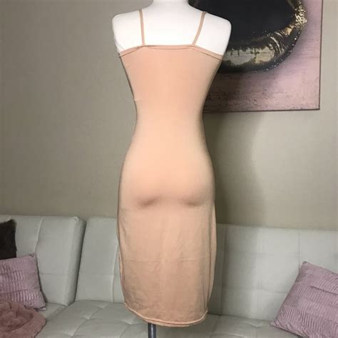 Dresses New Nude Midi Dress Poshmark