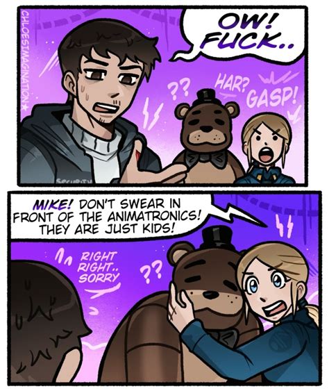 Dont Say Fuck Around Freddy Fazbear In Fnaf Chloesimaginationthings On Tumblr