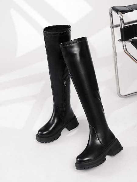 Сапоги Женский Naked Diamond Искусственная кожа размер 36 черный Зима Китай купить c доставкой