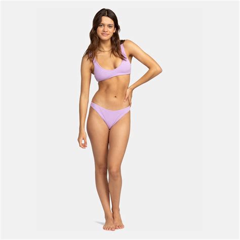 Roxy Aruba Bralette Women S Bikini Top Purple Erjx Pkl