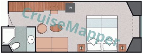 costa concordia cabins  suites cruisemapper