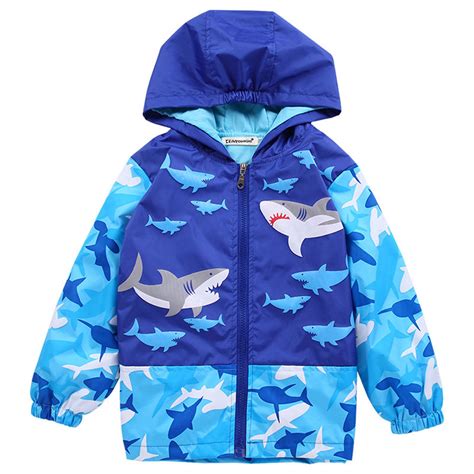 Detail Baby Shark Raincoat Koleksi Nomer