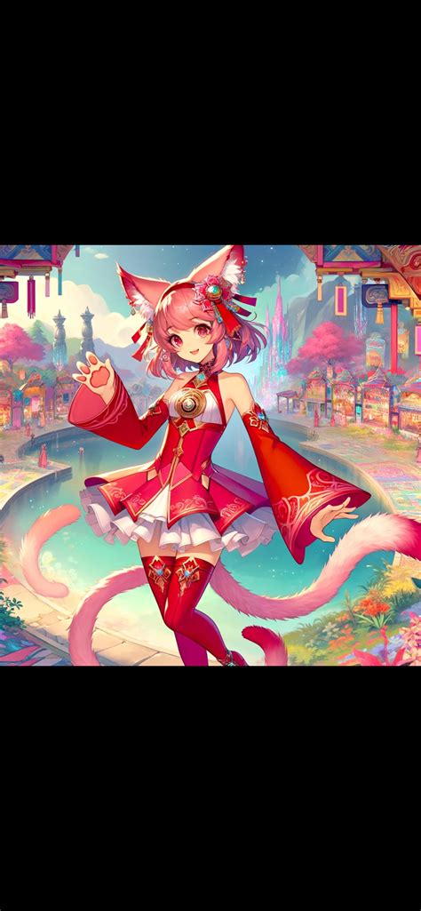Cat girl anime by dbot123 on DeviantArt
