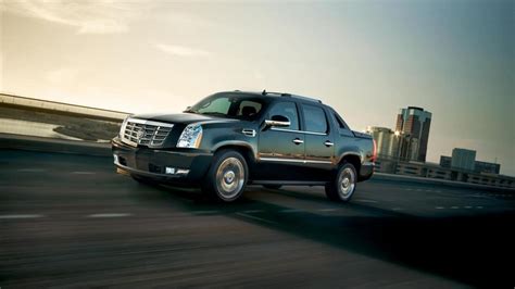 Suv Pickup Trucks Black Cadillac Escalade Ext Wallpaper 105919