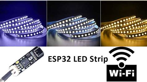 How To Make A Wi Fi Enabled Iot Led Strip With Esp32