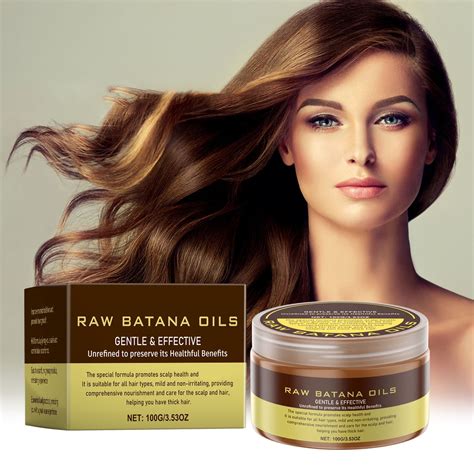 Hot sl Liquidación de Ahorros de Verano Batana Hair Oil Care Oil