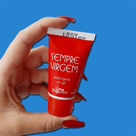 Gel Adstrigente Sempre Virgem G Sex Shop Online Vibra Comigo
