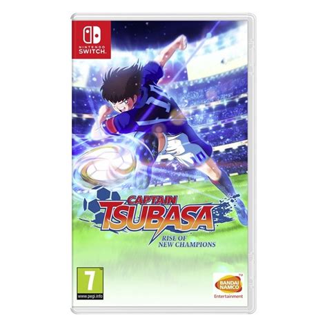 Captain Tsubasa Rise Of New Champions Nintendo Switch Jeux Switch