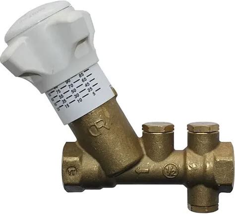 Балансировочный клапан 1½"в х 1½"в Kvs 18.5 Giacomini R206BY017 купить ...
