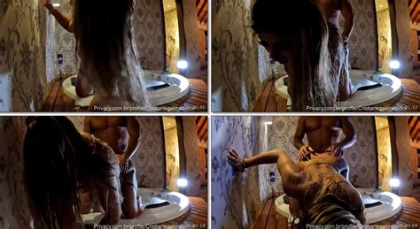 Cris Galega Fazendo Sexo Anal Personal Na Banheira Do Motel A Loira Gostosa E Cavala Do