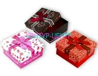 Коробка с сердечками | Подарочная коробка с валентинками