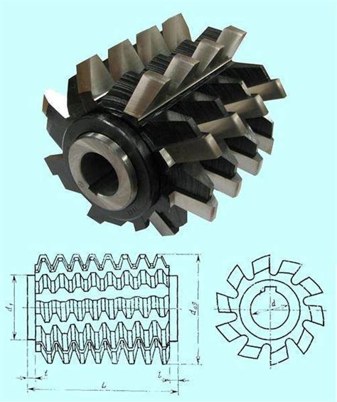 Червячная фреза для нарезания зубьев и звездочек: ГОСТ, назначение, типы