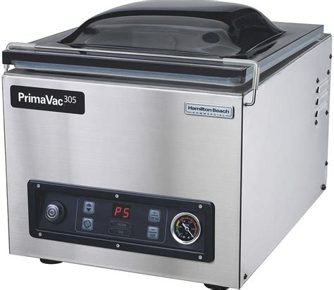 Hamilton Beach HVC305-CE, машина для вакуумной упаковки