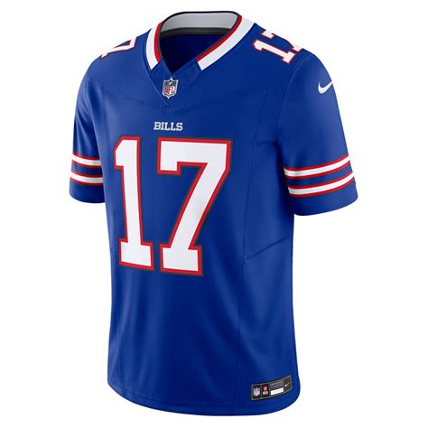 Blue Josh Allen Buffalo Bills Limited