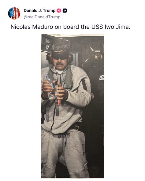 US will run Venezuela until safe transition; oil companies will invest
