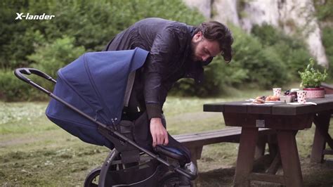 X-Lander X-Move – прогулочная коляска с надувными колесами и ...