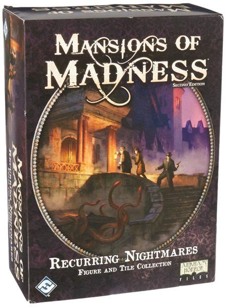 Mansions Of Madness Recurring Nightmares Bræt And Brikker
