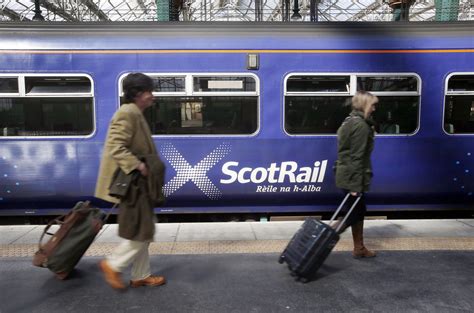 Fury after rush hour train completely bypasses commuters at Fife