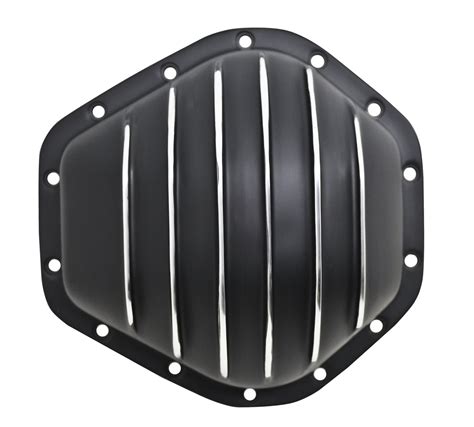 ALUMINUM DIFFERENTIAL REAR COVER GM CHEVY TRUCK 14 BOLT - BLACK | CFR Performance