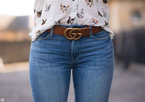 My Gucci Double Gg Tan Belt With Gold Buckle Review Ford La Femme