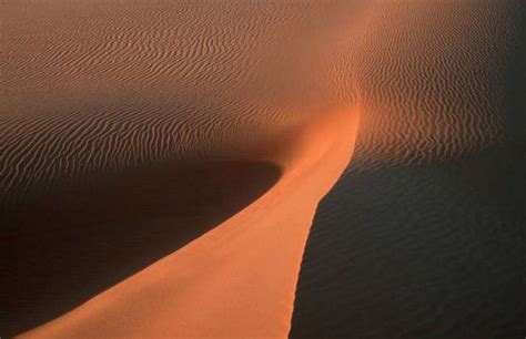 Sand Dunes Sahara Erg Ubari Libya Africa