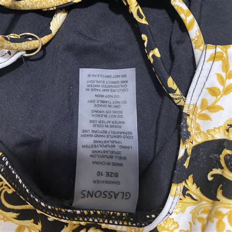 Glassons Size One Piece Swimwear Bikini Depop