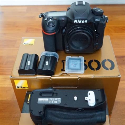 Nikon D500 And Mb D17 Battery Grip Photography Cameras On Carousell