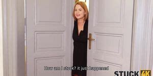 STUCK4K Stuck Redhead Is So Seductive That Hubby Is Eager To Fuck Her Tnaflix