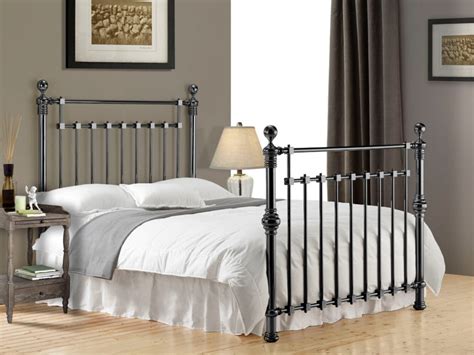 Imperial Black Nickel Metal Bed Frame | Greens Beds And Furniture