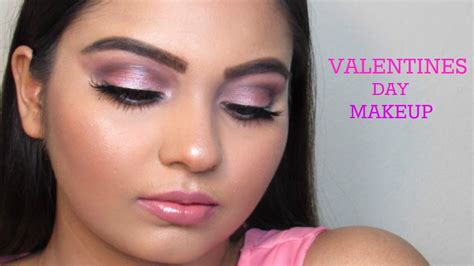 Valentines Day Makeup Tutorial Youtube