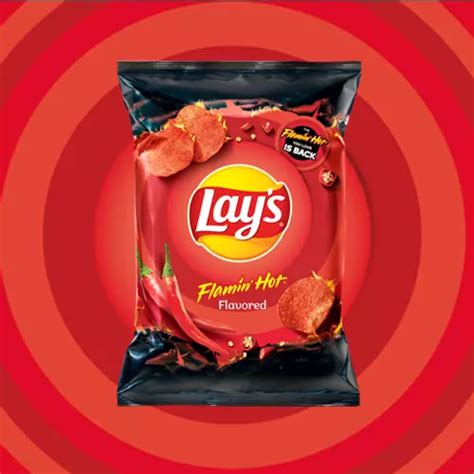Lay S Flamin Hot Flavored Potato Chips Us Seller Preorder Picclick Uk