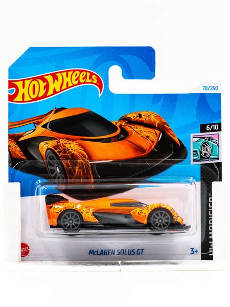 Машинка Hot Wheels McLaren Solus GT J Машинки Хот Вилс из Кейса J 2024